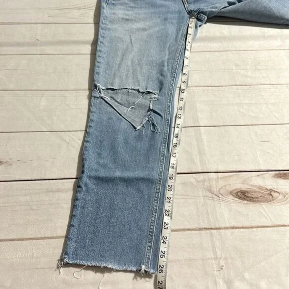 Rag and Bone Dre Low Rise Ankle Slim Boyfriend - Picture 5 of 12